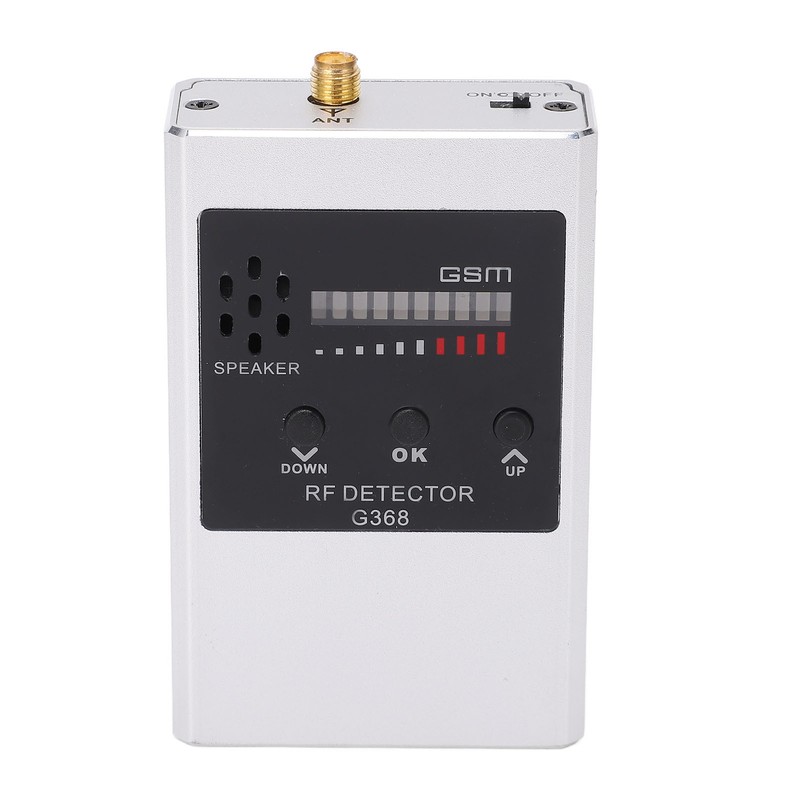 Camera Detector 300MHz To 2700MHz Sound Vibration LED Indicator RF