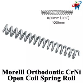 DSI 1pcs Dental Morelli Orthodontic CrNi Open Coil Spring Roll