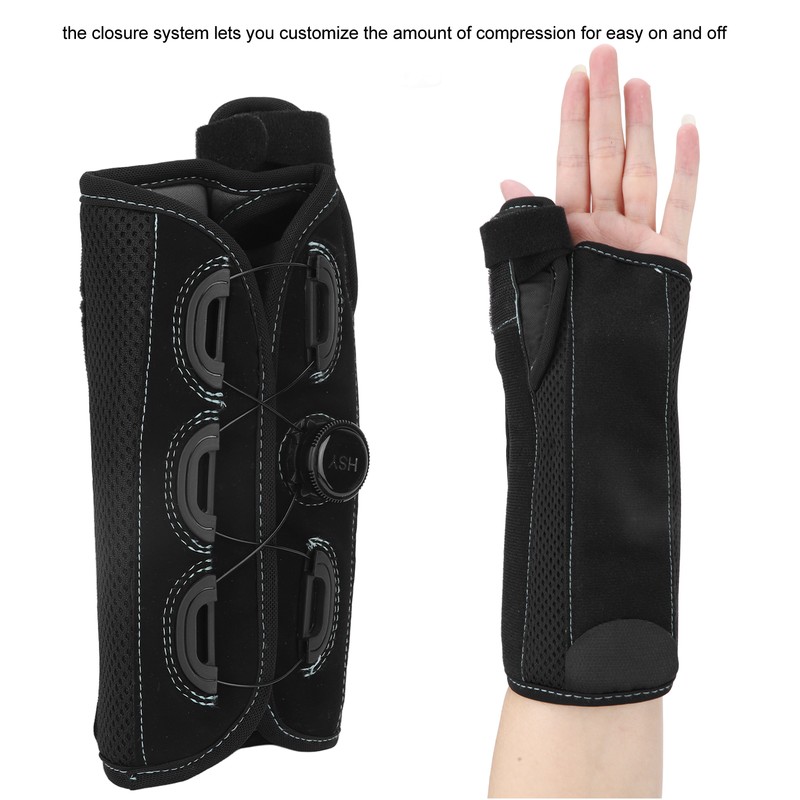 Wrist Support Brace Adjustable Comfortable Reducing Pain Wrist Stabilizer with