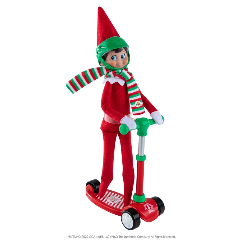 Elf on The Shelf Scout Boy (Brown Eyed Boy) with