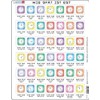 Larsen OB7 Time Learning Puzzle – German – 42 Pieces