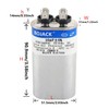 BOJACK 10 uF ±6% 10 MFD 370V/440V CBB65 Oval Run