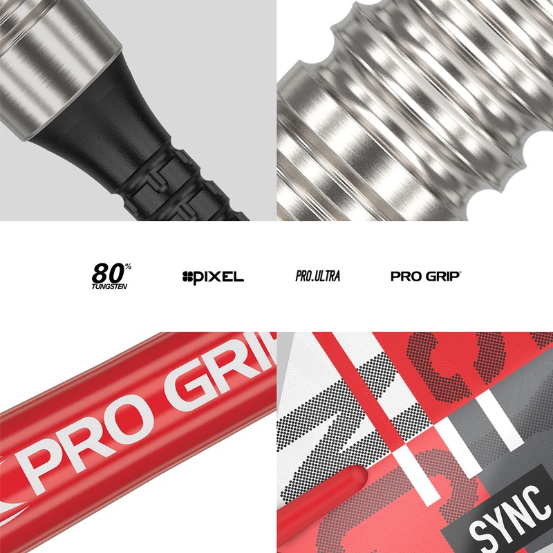 Sync 11 21G 90% Tungsten Soft Tip Darts Set