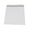 12" Strong White LP Record Mailers Envelopes White Cardboard Self