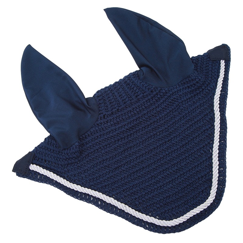 Horse Ear Bonnet Elastic Horse Ear Net Hand Crochet Horse