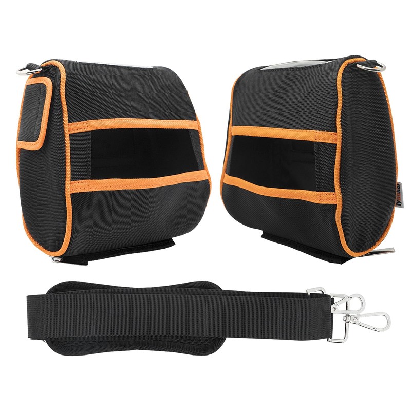 BHAVYAKTI Carrying Case for Zebra ZQ520 ZQ521 Printer, Shoulder Belt