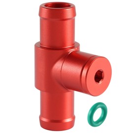 FUSCH Upgraded Aluminum Coolant Bleeder Port Heater Hose Connector Compatible with Ni-ssan 350Z 2003-2008 Infiniti Q45 2003-2007 G35 2003-2010 M35 M45 M56 FX35 FX50 QX50 QX70 Replace#:92500-AR000