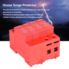 4P 40KA Haus-Überspannungsschutz Niederspannungsableiter 20A 385V Blitzableitergerät