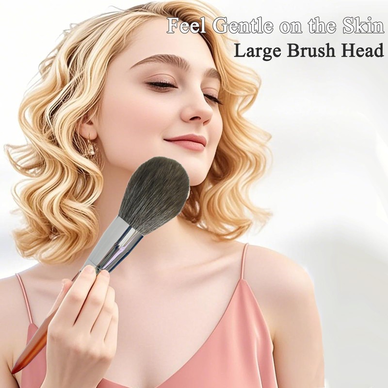 Bronzer Brush, Large Powder Makeup Brush, Face Make up Kabuki