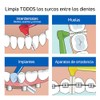 TePe Angle Cepillo Interdental Angulado, Cepillos interdenaltes TePe Azul 0.6mm
