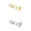 IRONMONGERY WORLD® Vacant, Engaged, Toilet, Bathroom Door Lock Indicator Bolt