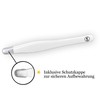 K-Pro Tweezers for Hair Removal Slanted Professional Stainless Steel 1