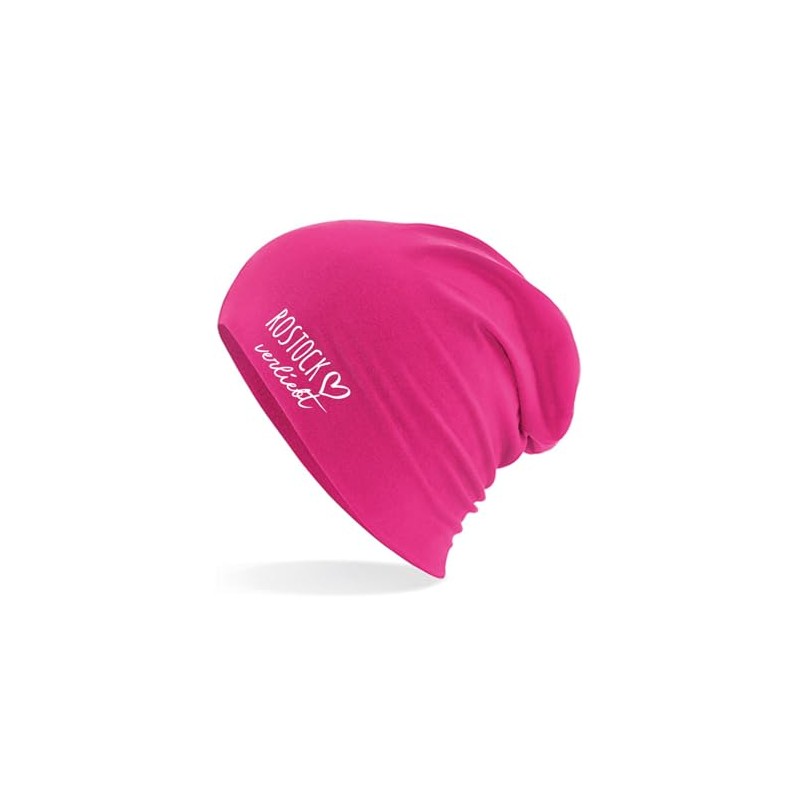 huuraa Beanie Rostock in Love Gift Unisex Hat Rostock Gift