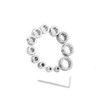 12pcs 3-16mm Stainless Steel Drill Depth Stop Bit Collar Set