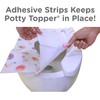 Neat Solutions Potty Topper Disposable 20-Piece Toilet Seat Cover