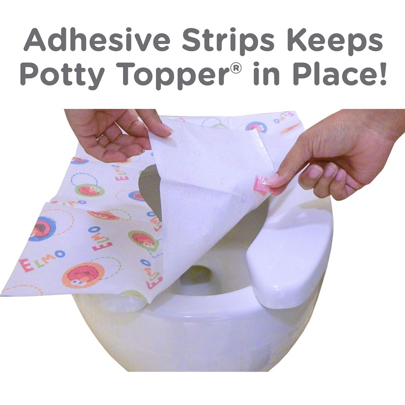 Neat Solutions Potty Topper Disposable 20-Piece Toilet Seat Cover
