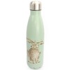 Wrendale Designs Plastic Drinking Bottle "Hare and the Bee"