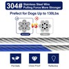 Dog Leads for Yard, 70ft Tie Out Runner Steel Wire