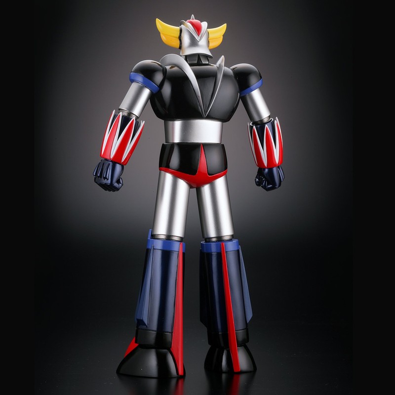 Sofubi Toy Box Hi-LINE 006 UFO Robo Glendizer, Non-scale, Soft