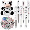57 Pcs Cute Cow Pen Set Cow Gifts Include Kawaii