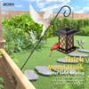 iBorn Fence Deck Hook Rail Heavy Duty Hummingbird Feeder Hanger