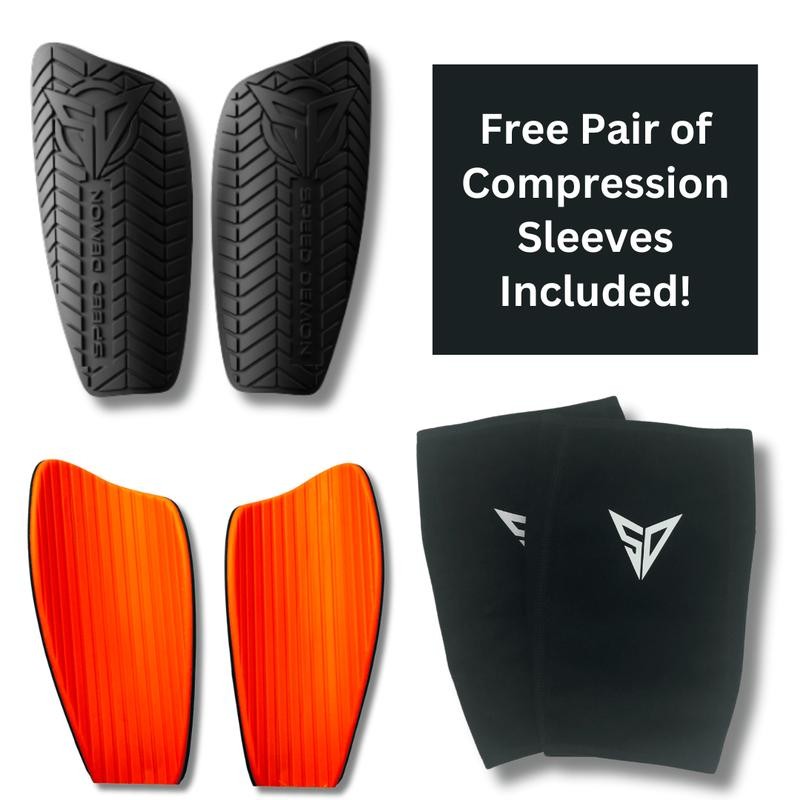 Speed Demon Weighted Shin Guards - Size: Medium (Height 5'3-5'9)