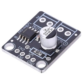 Fafeicy DC Motor Driver DRV8871 BOB Drive Module 3.6A PWM Control Port Bidirectional Drive Motors for Printers Appliances Industrial Equipment
