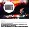 10 Channel Mixer Low Noise Stereo Line Mixer with 2