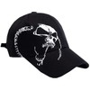 LEX STANDARD CH029 Men's Cap, Hat, Stylish, Skull, Skull, Logo,
