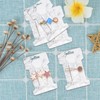 200 piezas de clips para el pelo, para tarjetas de