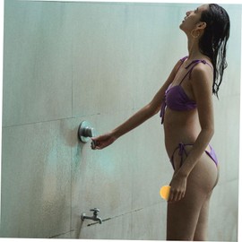 Ipetboom Volcanic Mud Face Cleansing Puff Makeup Removal Natural Skin Care for Ages