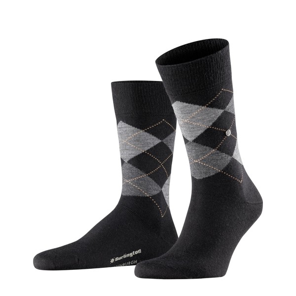 Burlington Men's Socks, Black (Black 3000) environmentally friendly
