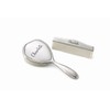 Custom Silver Baby Brush Set – First Birthday Heirloom Gift