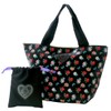 ANNA SUI 000149-0002-02 Eco Bag/My Bag (with Drawstring Case) Heart