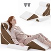 5PCS Wedge Pillow Set for After Surgery,Bed Pillow for Sleeping