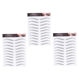 Baluue Artificial Eyebrow Stencils Imitation Brow Stickers Waterproof Brow Tool Boost