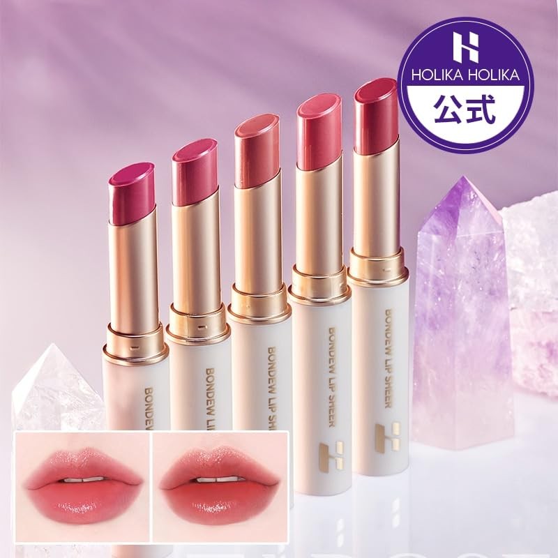 HOLIKAHOLIKA BONDEW LIP SHEER HOLIKA HOLIKA SEEPEATING CLEAR SHEER CLEAR