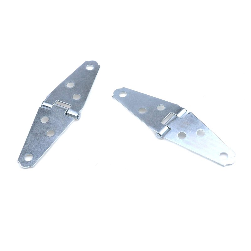 Geesatis 6 Pcs Strap Hinges Heavy Duty Hinge 2 inch