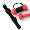 Sosoport Adjustable Dumbbell Attachment Straps for Ankle and Arm Training