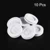 TA-VIGOR 10Pcs Round Rubber Grommets, 25mm Double-Sided Rubber Hole Plug