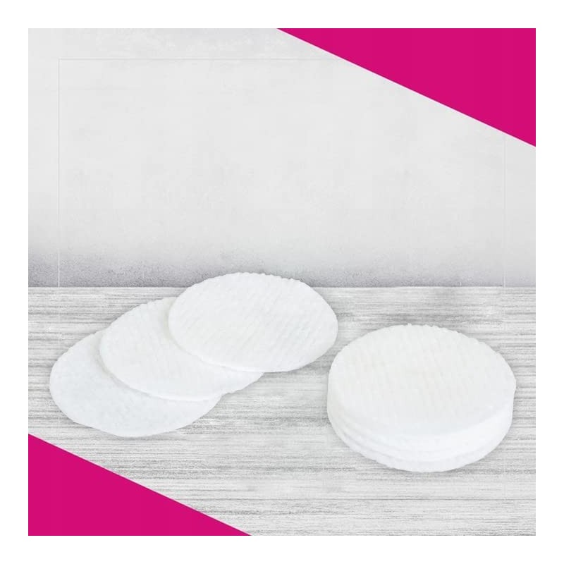 Cotton Pads, Pack of 600, Lint-Free Make-Up Pads, Effective Facial