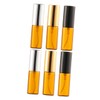 IWOWHERO Lotion Bottle Set Pump 6pcs Portable Travel Bottles for