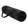 Gaiam Essentials Thick Yoga Mat Fitness & Exercise Mat with