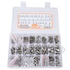 460Pcs Hex Socket Screws Kit 304 Stainless Steel Screw Nuts