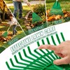 HLWDFLZ 7Pcs Kid Adjustable Garden Leaf Rake Set, with 13.2