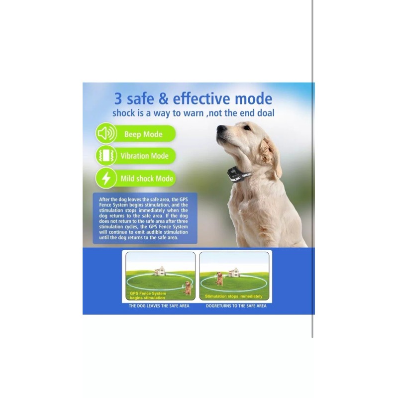 JUSTPET wireless dog fence system