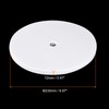 sourcing map 9inch Rotating Swivel Stand with Steel Ball Bearings