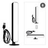 Baiyanor USB Voice Control Table Lamp Without WiFi, Sound Activated
