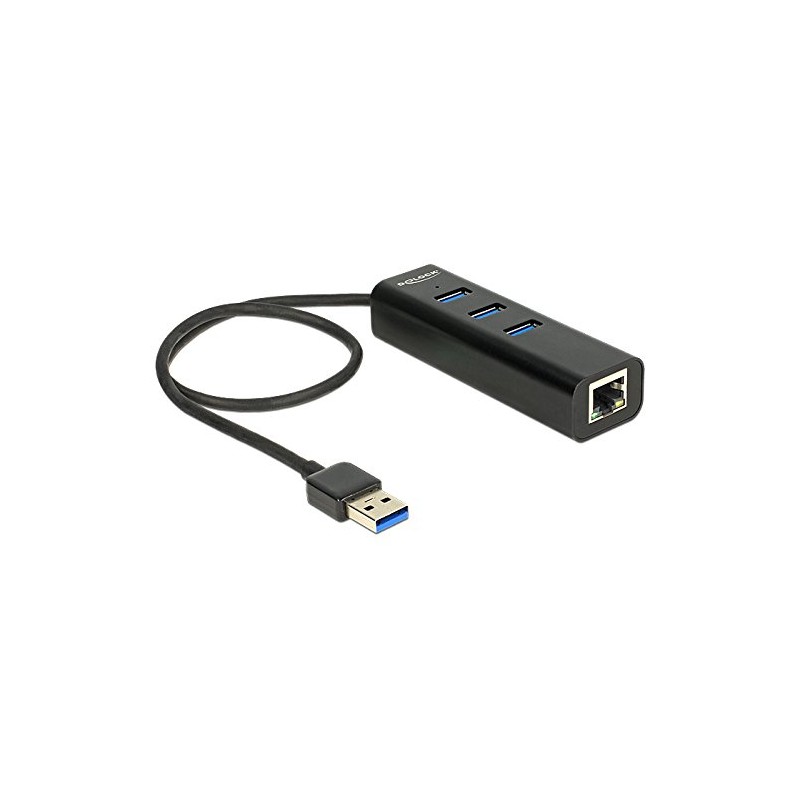 DeLock HUB USB 3.0 3 Port External + 1 x