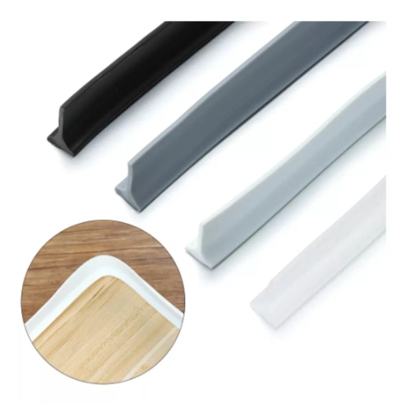 Estuchelandia Tira De Sellado Para Retención De Agua Silicona Autoadhesivo